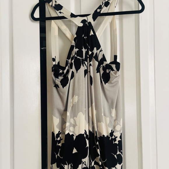 Yigal Azrouel Silk Halter Style Top Lined Small - Picture 8 of 8